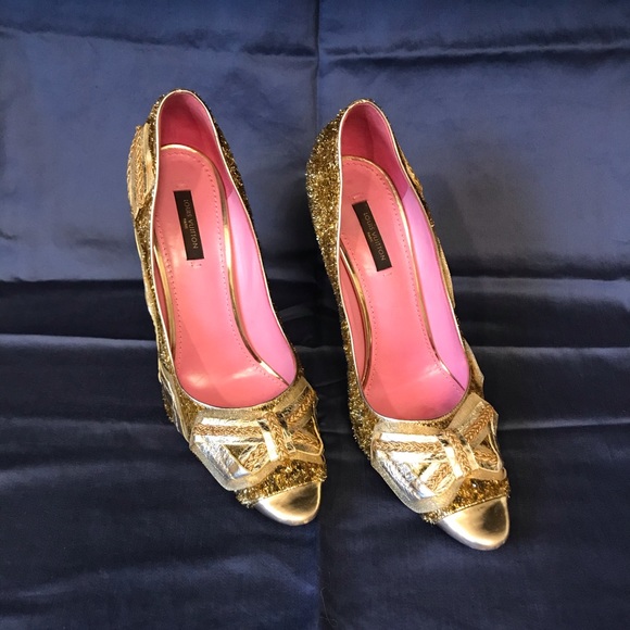 Louis Vuitton Stilettos - Picture 1 of 6